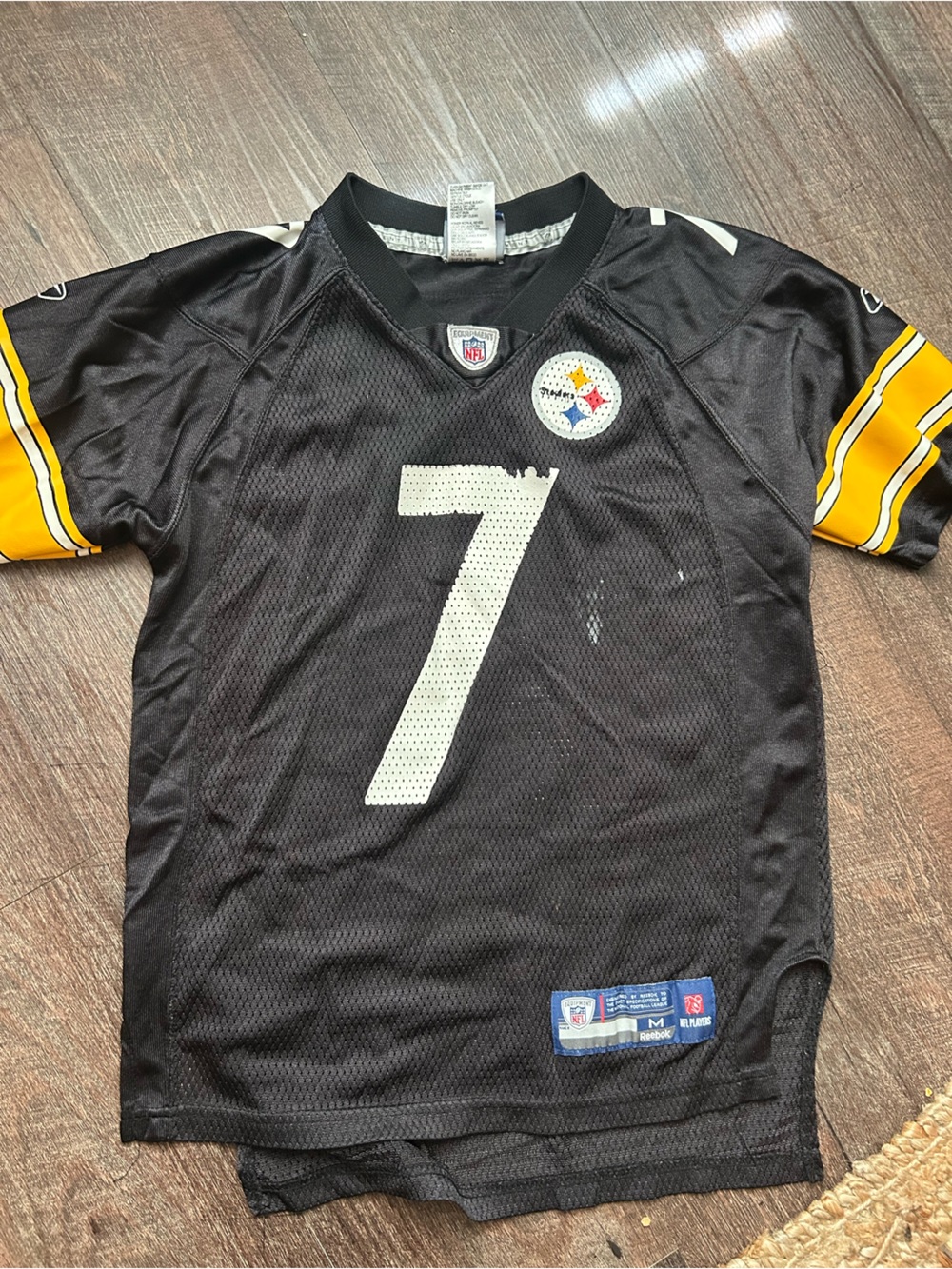 Youth Roethlisberger Steelers Jersey